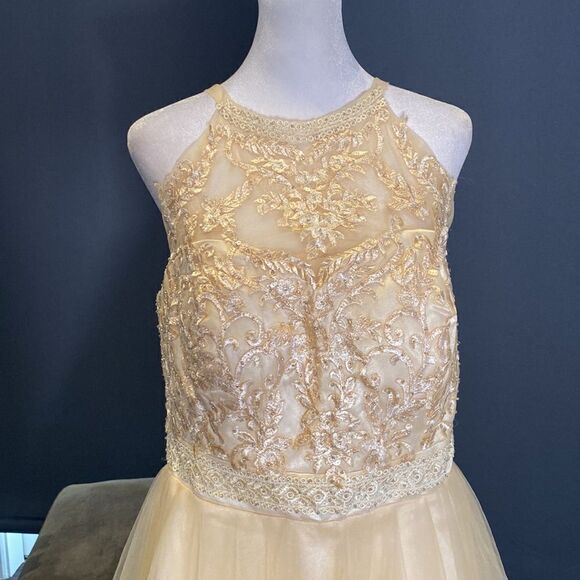 Women’s Sleeveless Short Prom Party Dress Size 14 NWT *READ DESCRIPTION - Picture 2 of 11